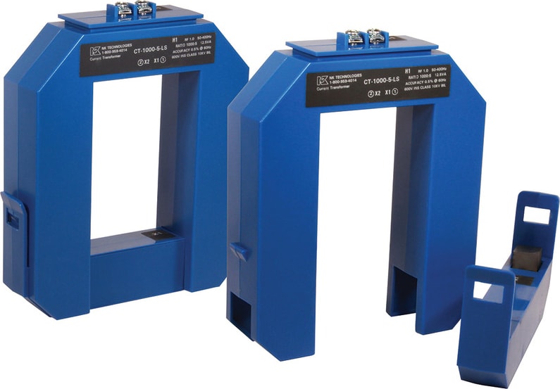NK CT-1000-5-LS - Secondary Current Transformer, 5 A, 1000 ratio Large Sensing Window