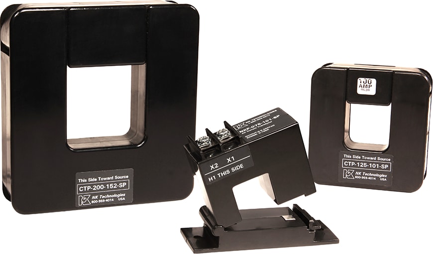 NK CTP-125-251-SP - mV Current Transformer, ProteCT Series, 0-250 A, 1.25'