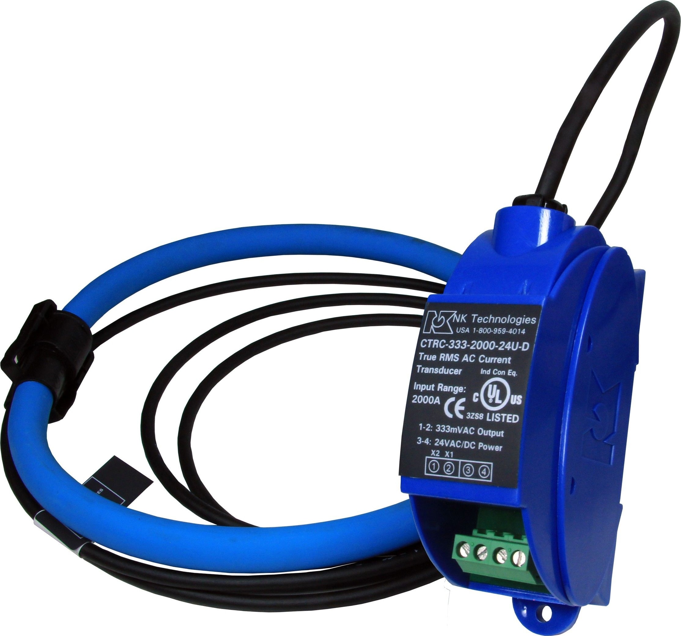 NK CTRC-333-1000-24U-D - AC Current Transformer, CTRC Series, 1000 A AC