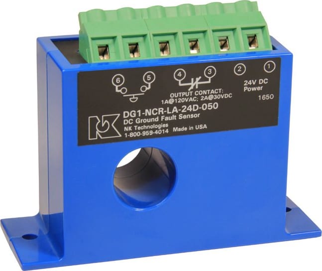 NK DG1-NCR-24D-LA-005 Ground Fault Sensors