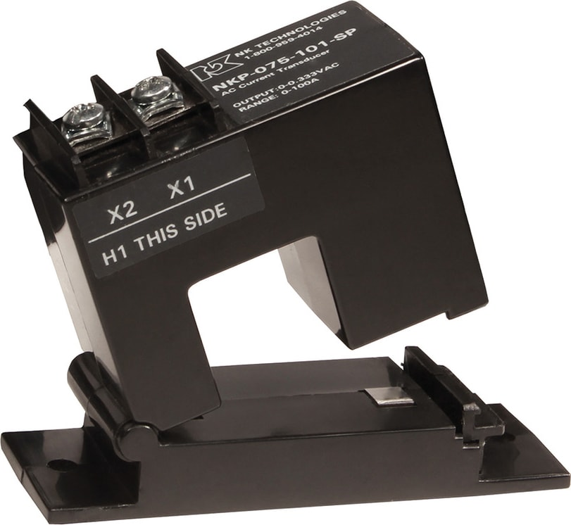 NK NKP-075-101-SP - Current Transformer, ProteCT Series mV, 0-100 A Input Range