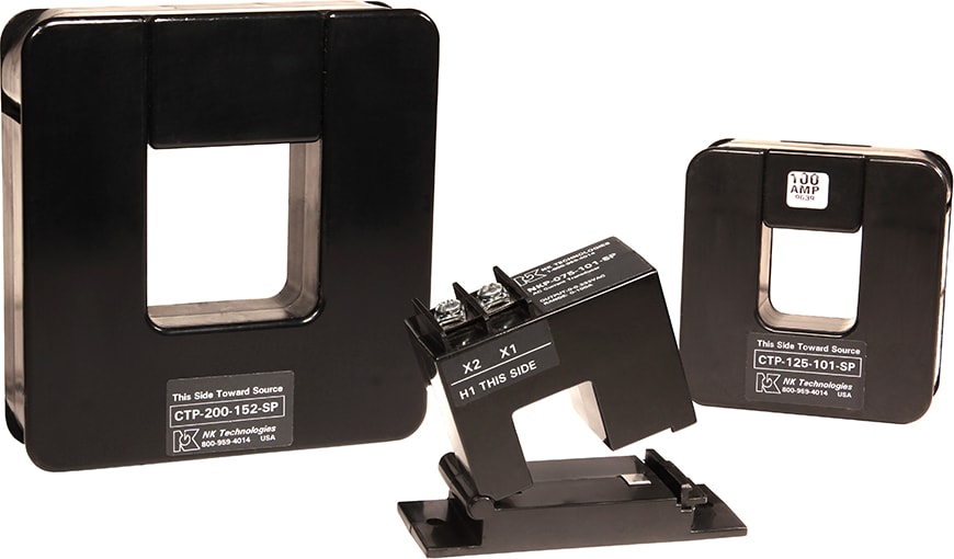 NK CTP-200-601-SP - mV Current Transformer, ProteCT Series, 0-600 A, 2.0'