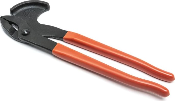 Crescent NP11 - Nail Puller Pliers, 11' OAL, Black Oxide, Chrome-Vanadium Steel