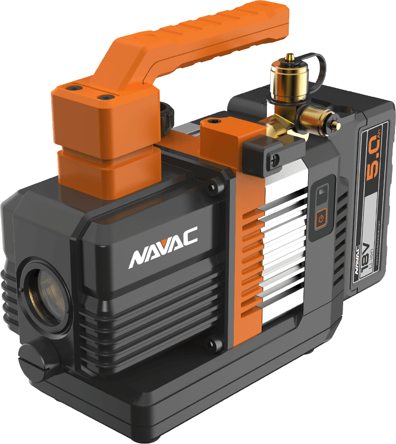 NAVAC NP2DLM - Cordless Vacuum Pump (2 CFM)
