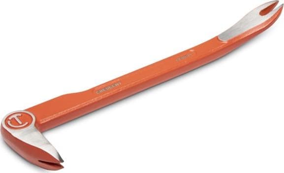 Crescent NPWC10 - Nail Puller, 10' OAL, Powder Paint, Alloy Steel