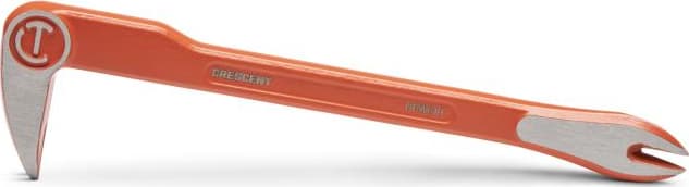 Crescent NPWC12 - Nail Puller, 12' OAL, Powder Paint, Alloy Steel
