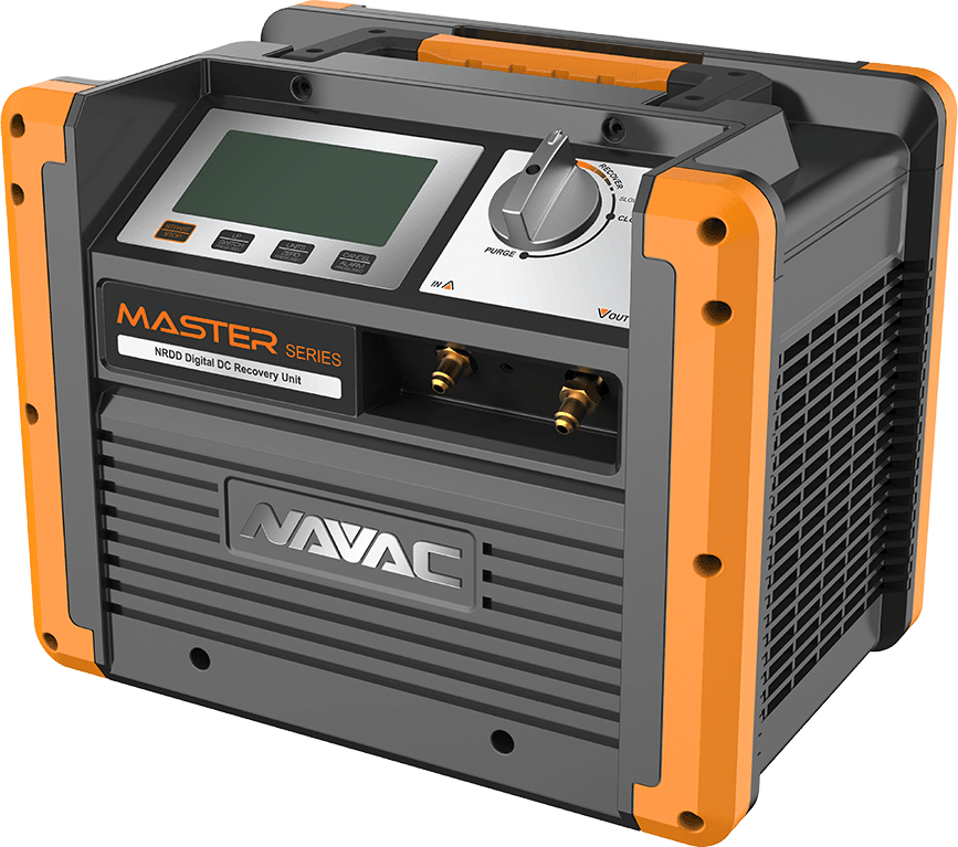 NAVAC NRDD - Refrigerant Recovery Machine