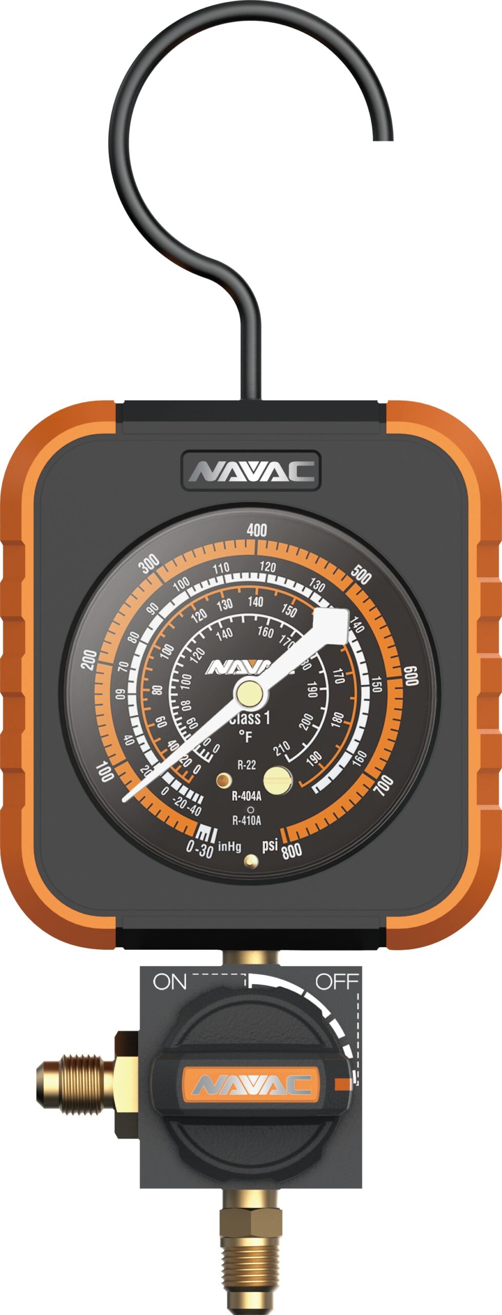 NAVAC NRM1B0301 - Manifold for R22, R-404A and R-410A