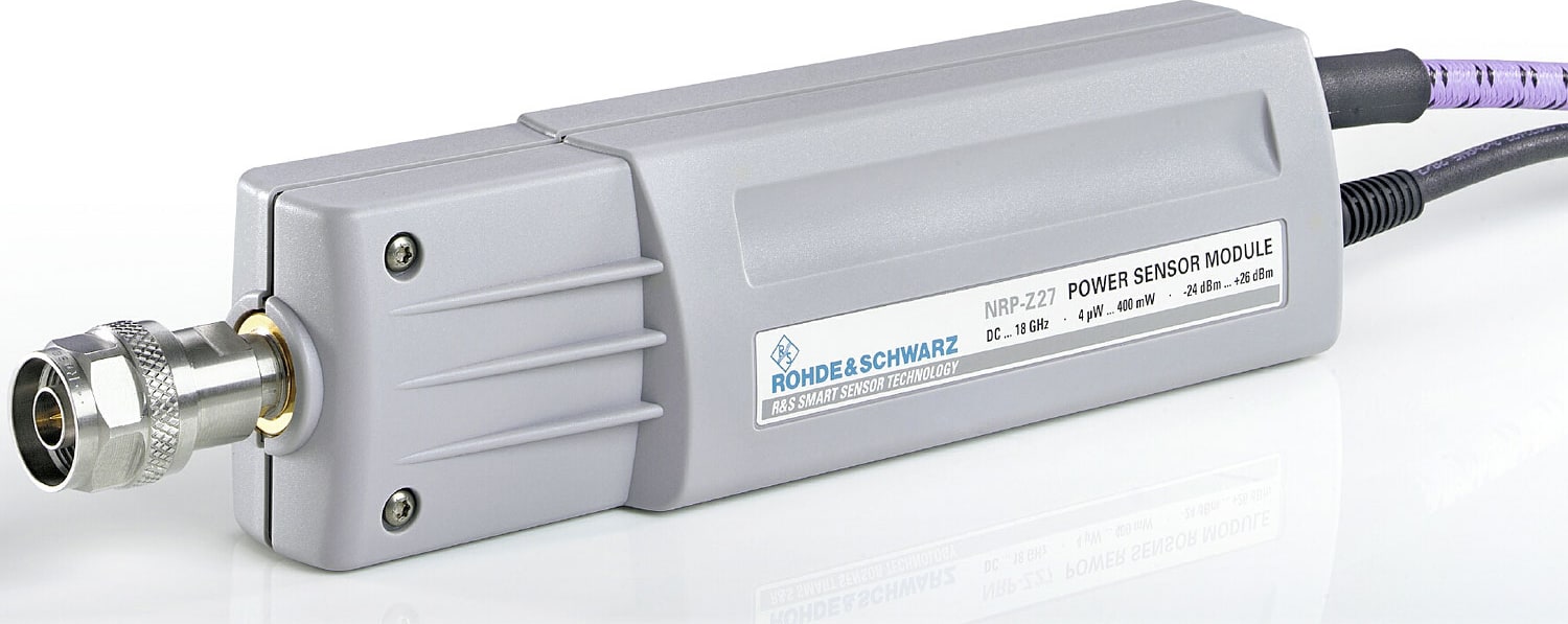Rohde and Schwarz NRP-Z27 - Power Sensor Module (DC to 18 GHz)