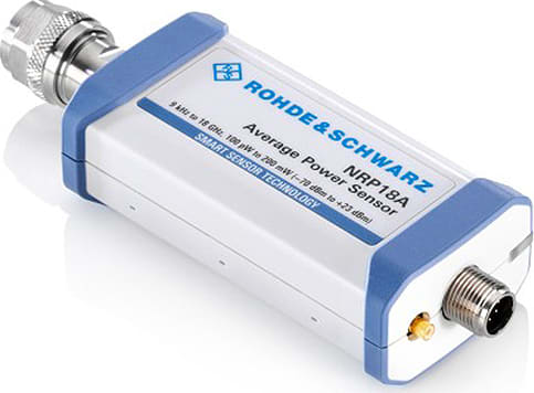 Rohde and Schwarz NRP18A - Average Power Sensor (8 kHz to 18 GHz)