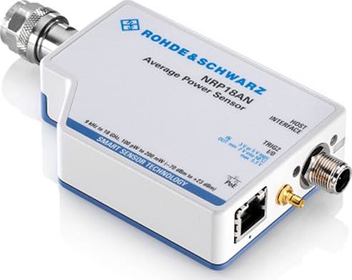 Rohde and Schwarz NRP18AN - Average Power Sensor (8 kHz to 18 GHz), LAN Model