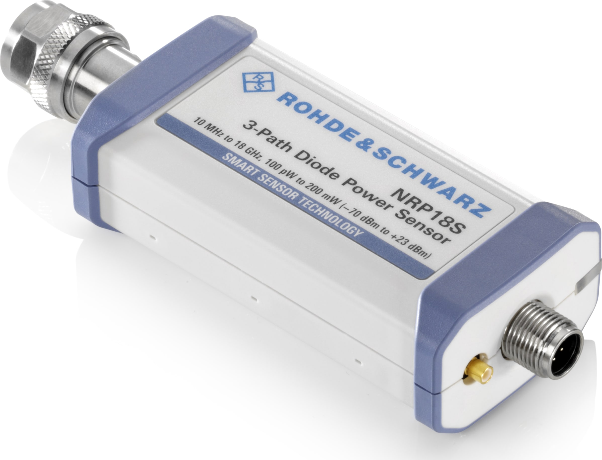 Rohde and Schwarz NRP18S - Three-Path Diode Power Sensor (10 MHz - 18 GHz)