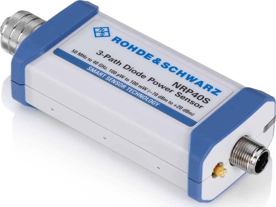 Rohde and Schwarz NRP40S - Three-Path Diode Power Sensor (50 MHz - 40 GHz)
