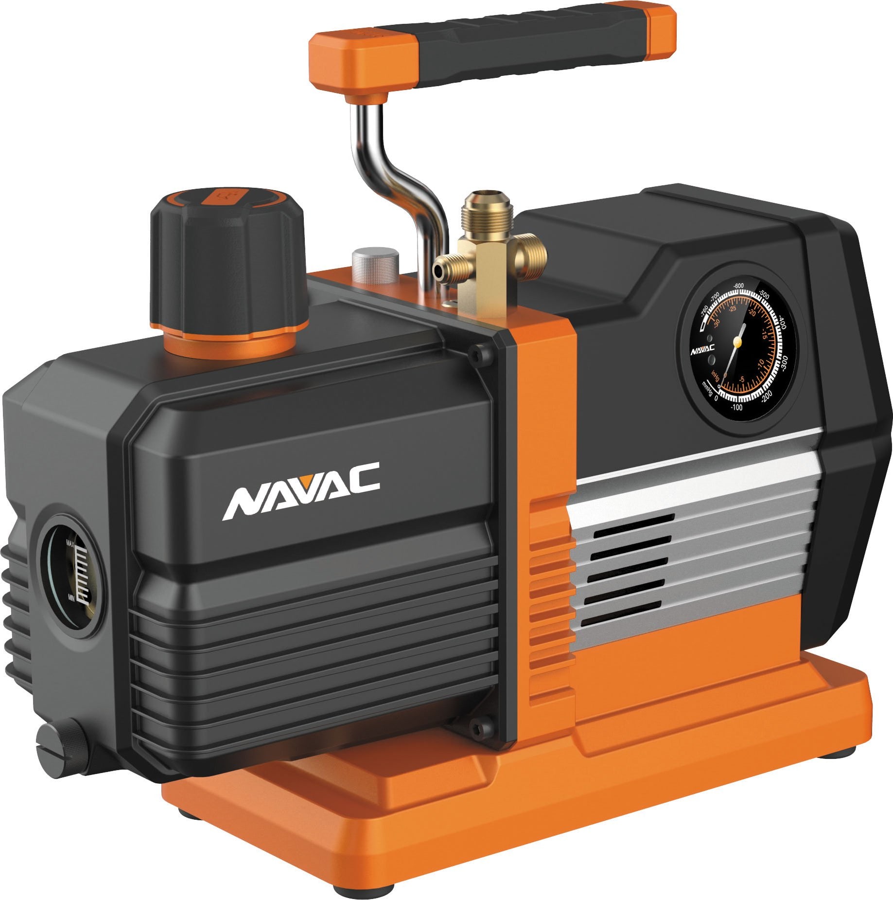 NAVAC NRP6DV - Dual Stage, 6 CFM Vacuum Pump