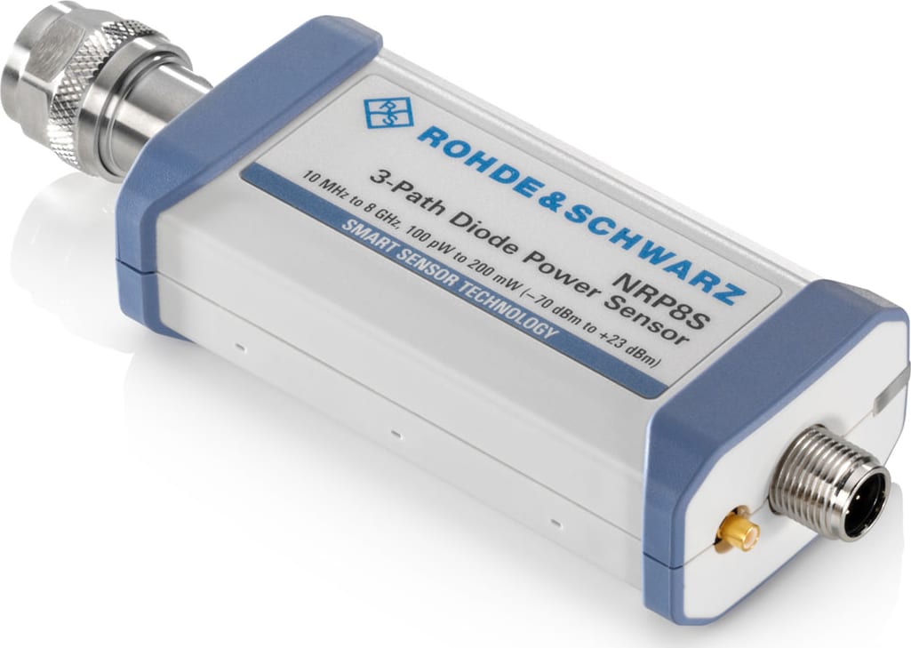 Rohde and Schwarz NRP8S - Three-Path Diode Power Sensor (10 MHz - 8 GHz)
