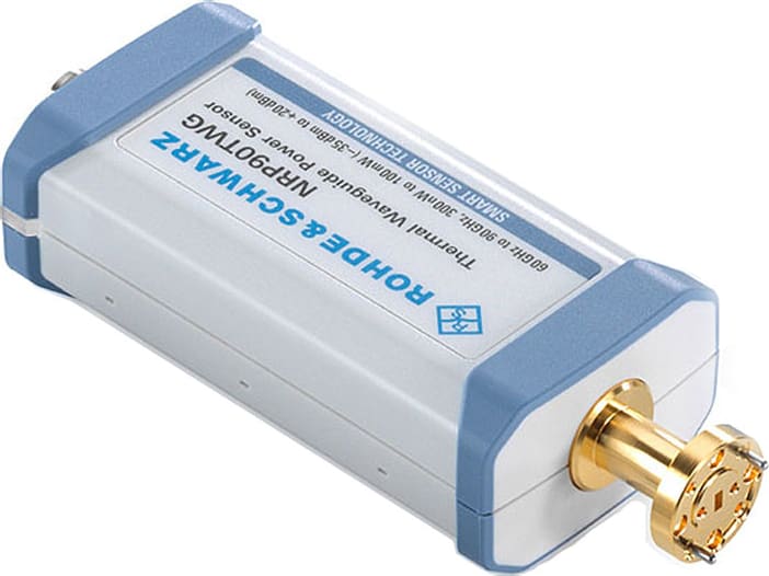 Rohde and Schwarz NRP90TWG - Thermal Power Sensor with Waveguide Interface (60 to 90 GHz)