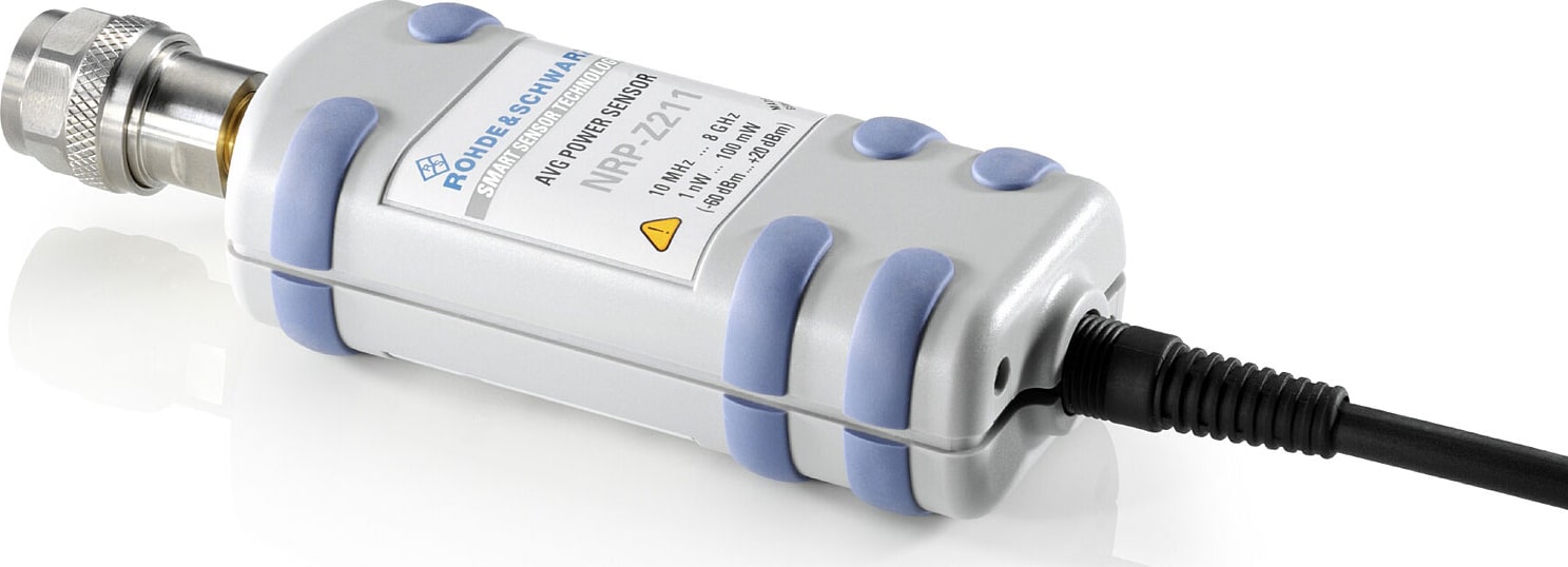 Rohde and Schwarz NRP-Z211 - Two Path Diode Power Sensor (10 MHz - 8 GHz)