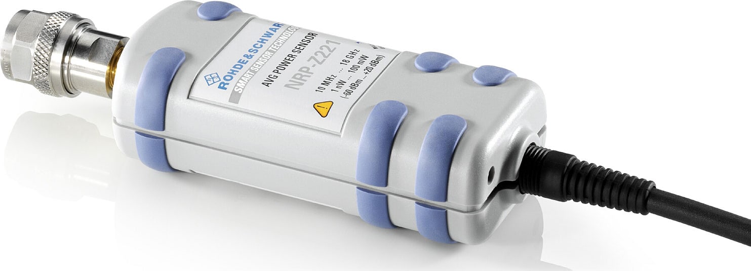 Rohde and Schwarz NRP-Z221 - Two Path Diode Power Sensor (10 MHz - 18 GHz)