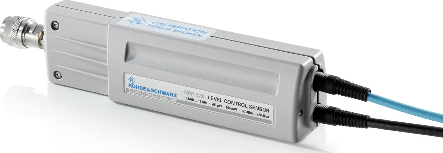 Rohde and Schwarz NRP-Z28 - Level Control Sensor (10 MHz - 18 GHz)