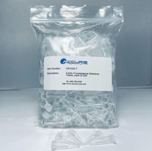 Accuris NS1020-T - 0.5mL Fluorescence Detection Tubes (pack of 250)