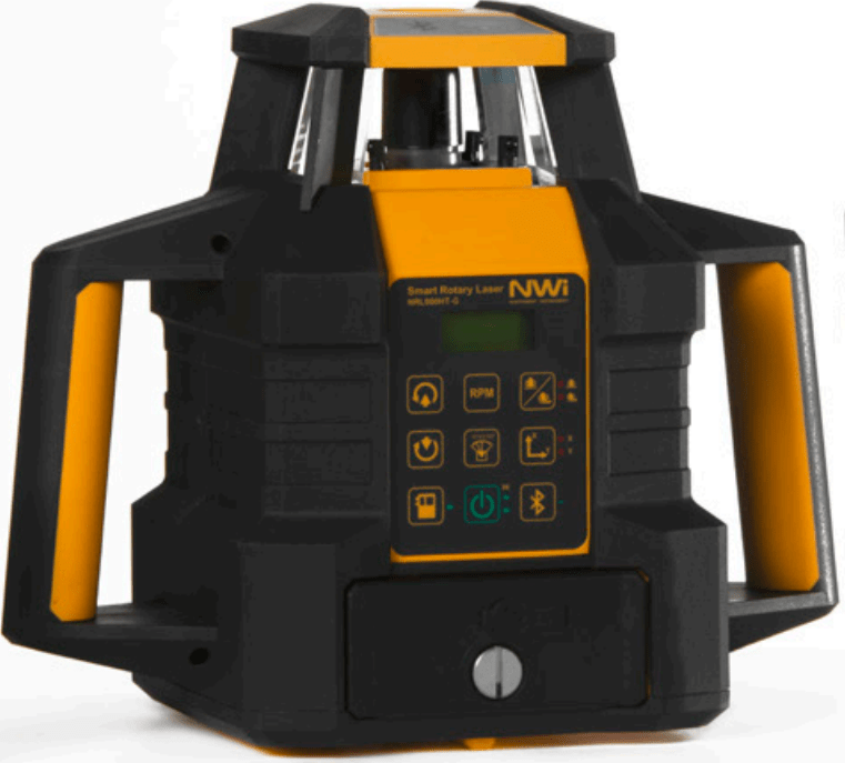 NorthWest Instrument NRL902-RK - Interior/Exterior Laser, Red Visible Beam, Electronic Automatic Leveling