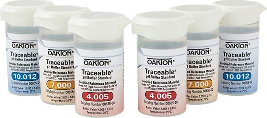 Oakton 98767-73 pH Buffer Solutions