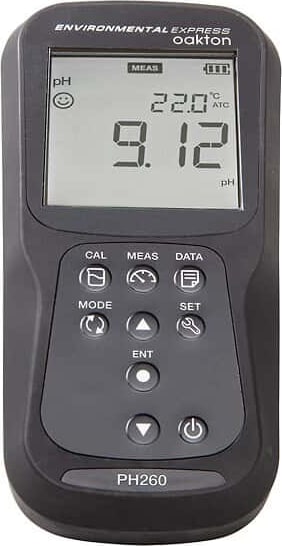 Oakton PH260 - Waterproof pH and ORP Handheld Meter