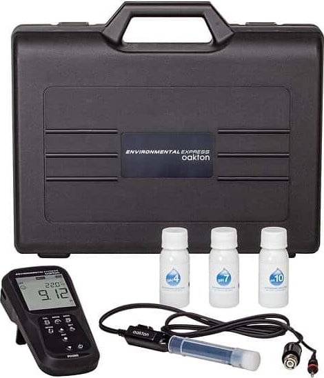 Oakton PH250 KIT - Waterproof pH and ORP Handheld Meter Kit