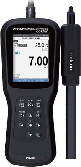 Oakton PH350 KIT - Waterproof Single-Channel pH and ORP Smart Handheld Meter Kit
