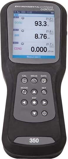 Oakton WQ350 - Waterproof Single-Channel Smart Handheld Meter
