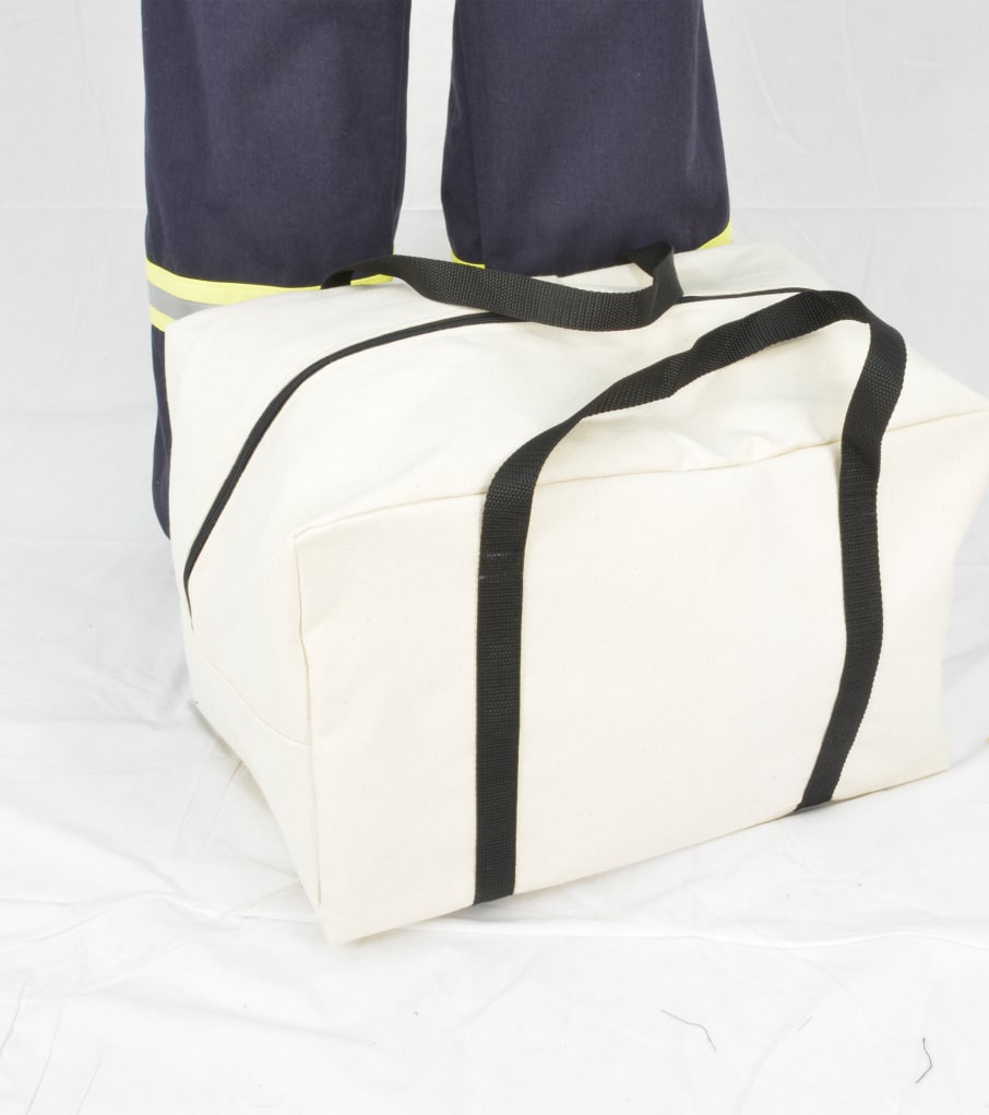 Oberon HOOD-BAG - Canvas Storage Bag for Arc Flash Hoods