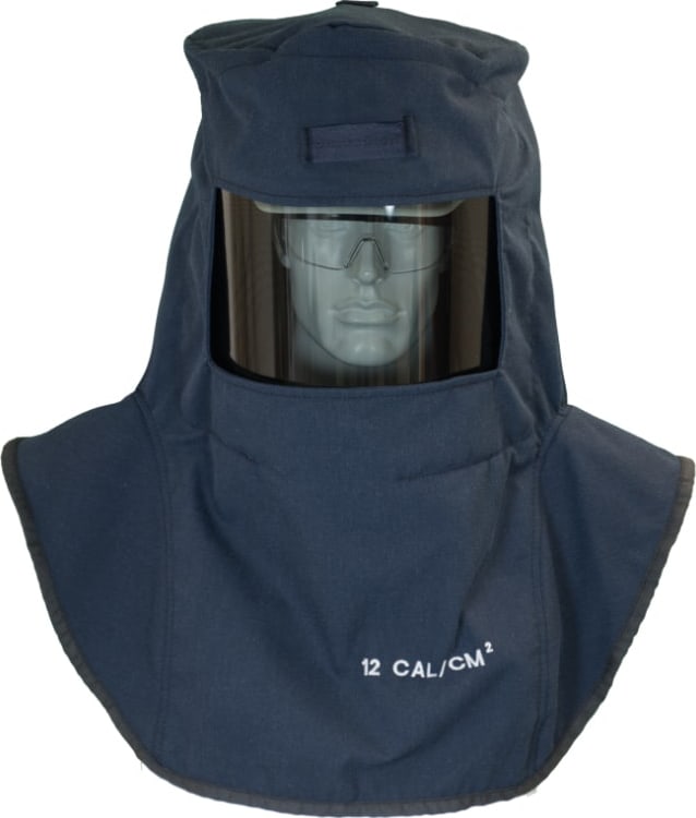 Oberon LAN2ST-A3 Arc Flash Hood