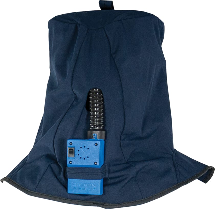 Oberon LAN2ST-C+HVS Arc Flash Hood