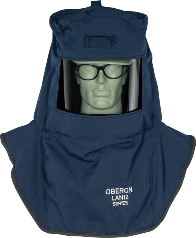 Oberon LAN2ST-C Arc Flash Hood