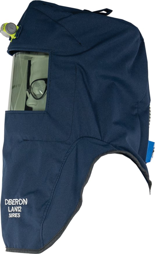 Oberon LAN2ST-CC+HVSL Arc Flash Hood