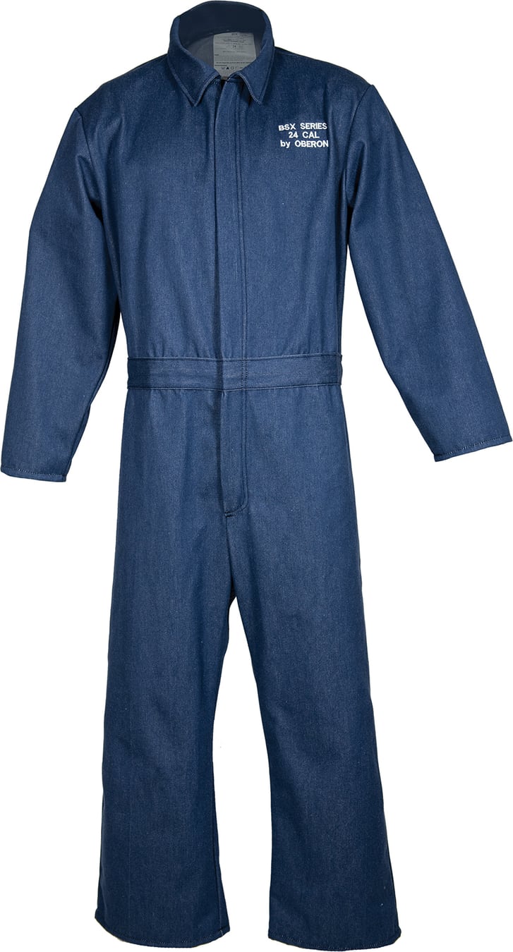 Oberon BSX-LODTDB-R2XL Arc Flash Coverall