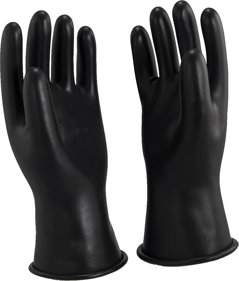 Oberon RG-B-C0-R11-10 Electrical Gloves Rubber