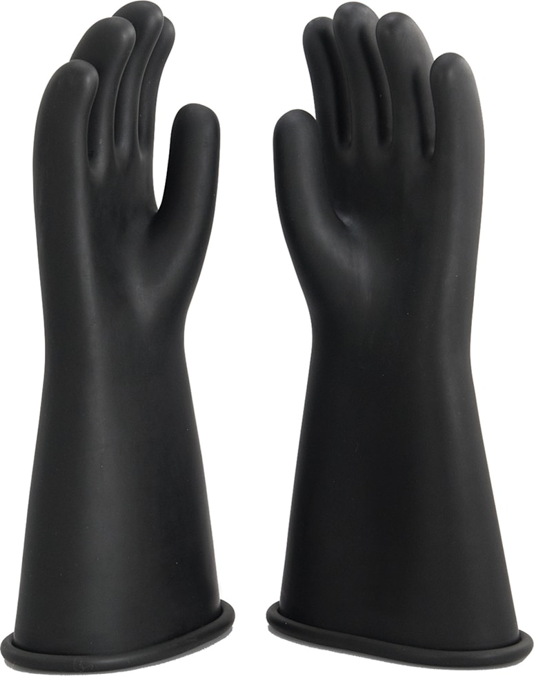 Oberon RG-B-C1-R14-10 Electrical Gloves Rubber
