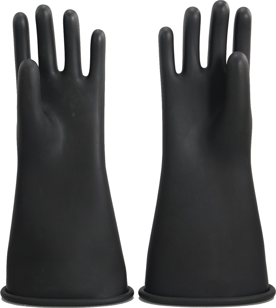 Oberon RG-B-C2-R14-11 Electrical Gloves Rubber