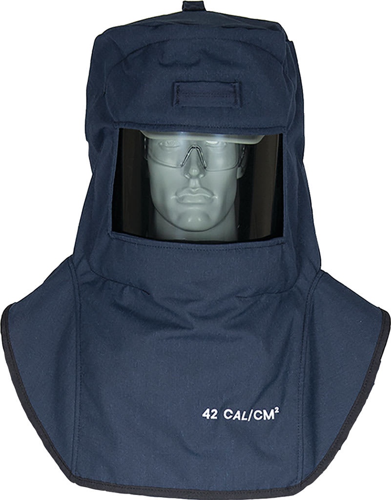 Oberon LAN4-C LAN4 PPE4 Hood with Hard Cap