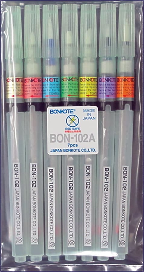 OC White BON-102A - Bonkote™ Bon Pens Sample Pack