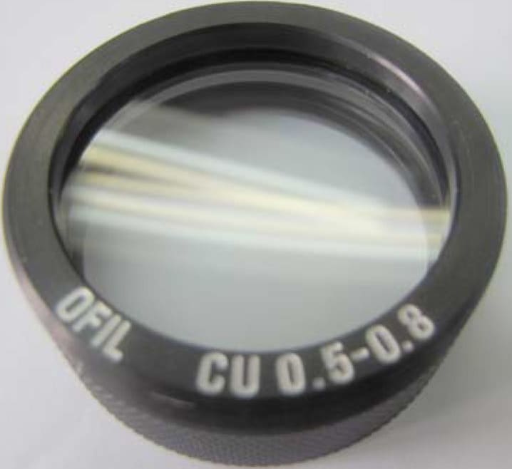 OFIL Systems Close-up Lens .8m Clip-on close-up lenses for both UV and Visible, For distances 0.5-0.8m