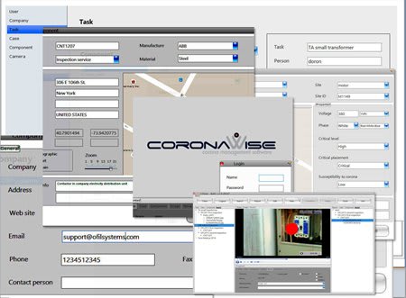 OFIL Systems CoronaWise Corona InspeOFIL Systems CoronaWise - Corona Inspection Management SW, Single Userction Management SW - Single User
