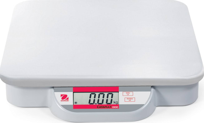 Ohaus C11P9 AM 9kg Capacity Compact Precision Bench Scales
