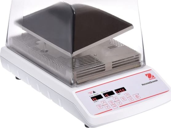Ohaus ISRK04HDG - Incubating Shaker Rocking, 0-15°