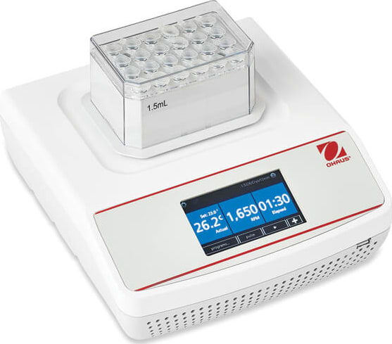 Ohaus ISTHBLCTSN - Incubating Cooling Thermal Shaker, 17 °C below Ambient - 100 °C