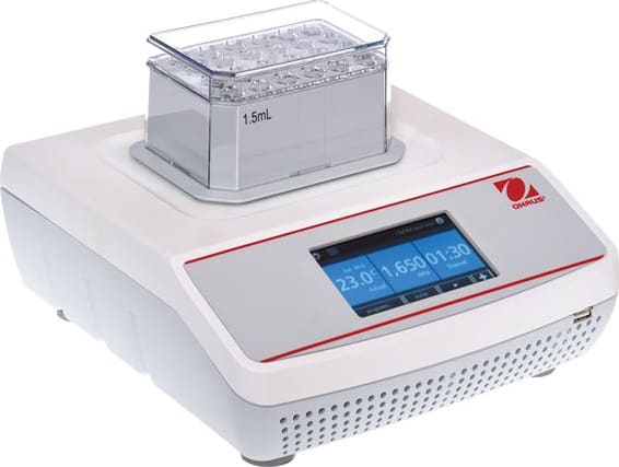 Ohaus ISTHBLHTS - Incubating Cooling Thermal Shakers, Ambient +4°C - 100°C