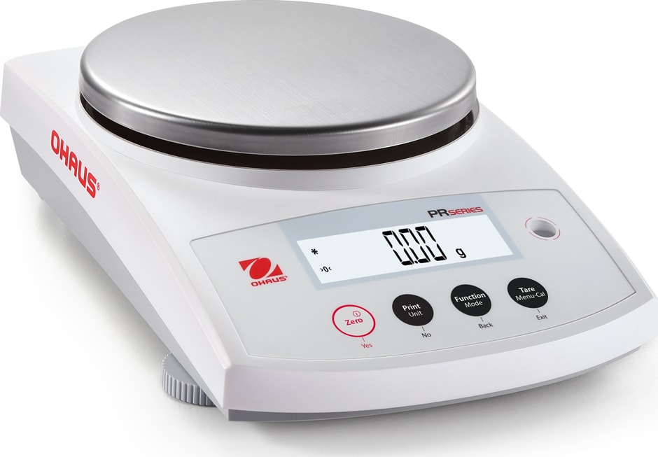 Ohaus PR5202N/E AM - PR Series Balance, 5200g Capacity, 0.01/0.1g Readability