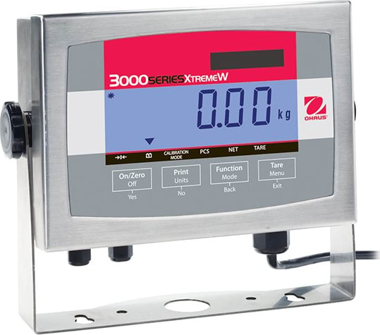 Ohaus T32XW AM Defender 3000 Stainless Steel Washdown Indicator