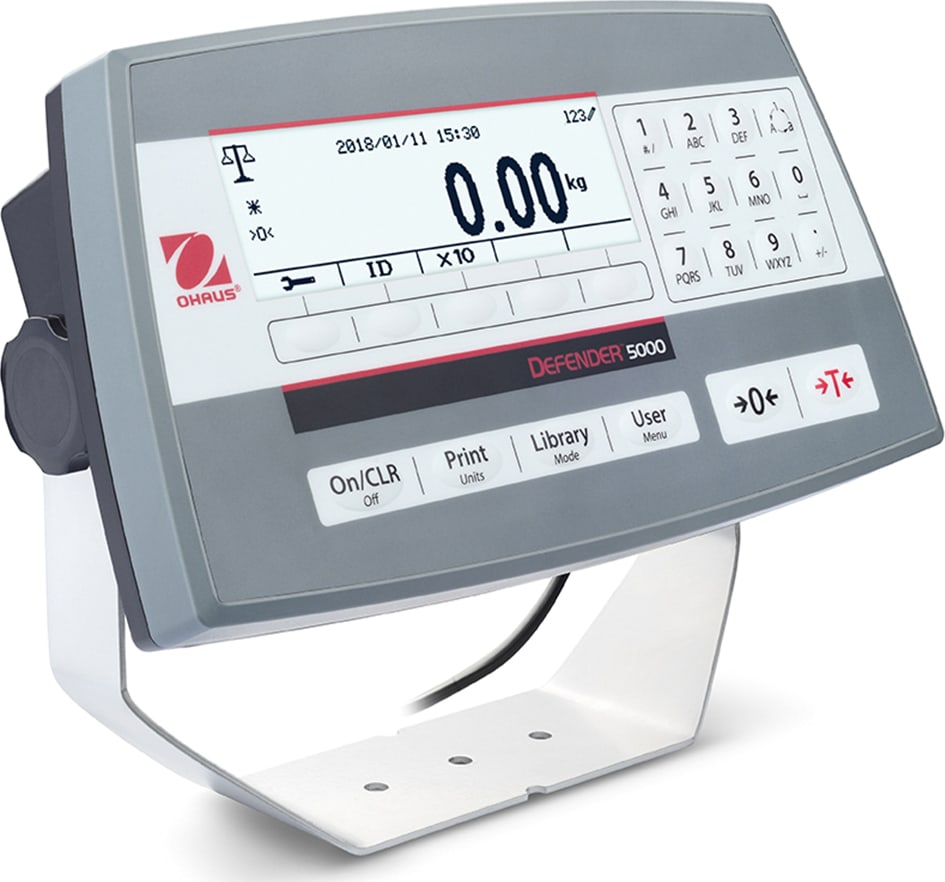 Ohaus TD52P AM - Multifunctional Indicator for Standard Industrial Applications